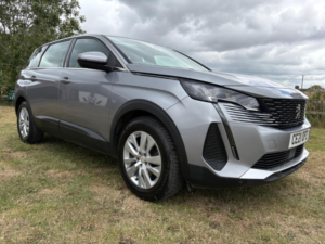 2021 Peugeot 5008 1.5 Bluehdi Active Premium Euro 6 (s/s) 5dr in Grey — image 3