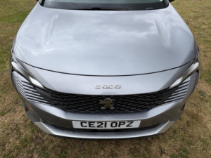 2021 Peugeot 5008 1.5 Bluehdi Active Premium Euro 6 (s/s) 5dr in Grey — image 5