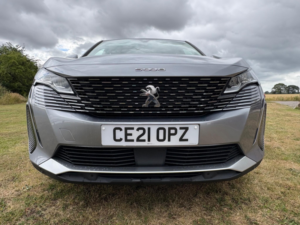 2021 Peugeot 5008 1.5 Bluehdi Active Premium Euro 6 (s/s) 5dr in Grey — image 6