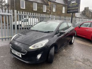 2017 Ford Fiesta 1.1 Ti-Vct Zetec in Black — image 2