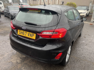 2017 Ford Fiesta 1.1 Ti-Vct Zetec in Black — image 3