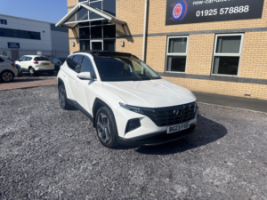 2023 Hyundai Tucson 1.6 Tucson Hev Ultimate 230ps A/t 23 in White — image 2