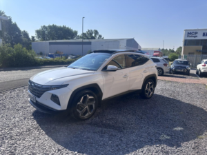 2023 Hyundai Tucson 1.6 Tucson Hev Ultimate 230ps A/t 23 in White — image 5
