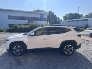 2023 Hyundai Tucson 1.6 Tucson Hev Ultimate 230ps A/t 23 in White — image 6