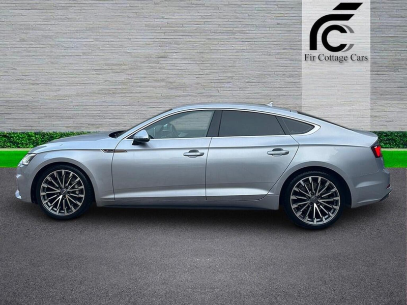 2018 Audi A5 2.0 Tdi Ultra S Line Sportback S Tronic Euro 6 (s/s) 5dr in Silver — image 1