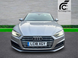 2018 Audi A5 2.0 Tdi Ultra S Line Sportback S Tronic Euro 6 (s/s) 5dr in Silver — image 2
