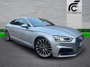 2018 Audi A5 2.0 Tdi Ultra S Line Sportback S Tronic Euro 6 (s/s) 5dr in Silver — image 5
