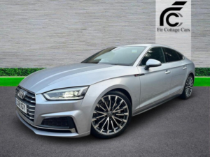 2018 Audi A5 2.0 Tdi Ultra S Line Sportback S Tronic Euro 6 (s/s) 5dr in Silver — image 6
