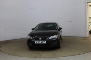 2017 SEAT Leon 1.2 Tsi Se Dynamic Technology Euro 6 (s/s) 5dr in Black — image 2