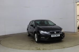 2017 SEAT Leon 1.2 Tsi Se Dynamic Technology Euro 6 (s/s) 5dr in Black — image 3