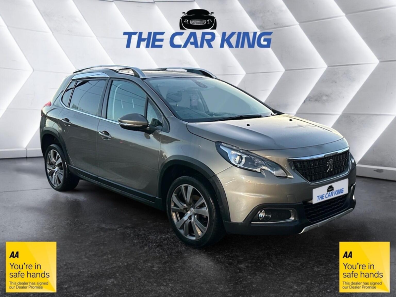 2017 Peugeot 2008 1.6 Bluehdi Allure Euro 6 (s/s) 5dr in Grey — image 1