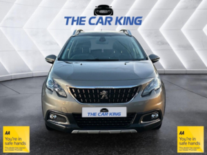 2017 Peugeot 2008 1.6 Bluehdi Allure Euro 6 (s/s) 5dr in Grey — image 2