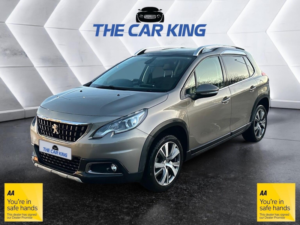 2017 Peugeot 2008 1.6 Bluehdi Allure Euro 6 (s/s) 5dr in Grey — image 3