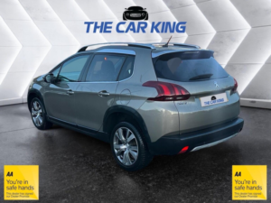 2017 Peugeot 2008 1.6 Bluehdi Allure Euro 6 (s/s) 5dr in Grey — image 4