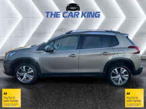 2017 Peugeot 2008 1.6 Bluehdi Allure Euro 6 (s/s) 5dr in Grey — image 5