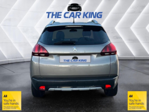 2017 Peugeot 2008 1.6 Bluehdi Allure Euro 6 (s/s) 5dr in Grey — image 6