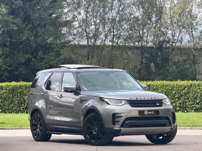 2017 Land Rover Discovery 3.0 Td V6 Hse Luxury Auto 4WD Euro 6 (s/s) 5dr in Silver — image 1
