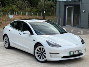 2021 Tesla Model 3 (dual Motor) Long Range Auto 4wde 4dr in White — image 5