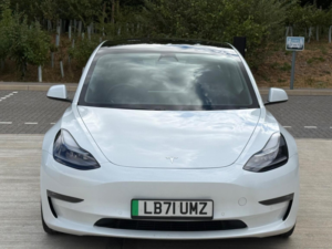 2021 Tesla Model 3 (dual Motor) Long Range Auto 4wde 4dr in White — image 6