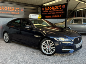 2017 Jaguar Xf 2.0 D R-Sport in Blue — image 3