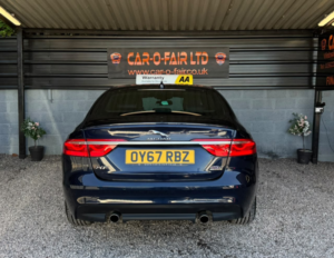 2017 Jaguar Xf 2.0 D R-Sport in Blue — image 6