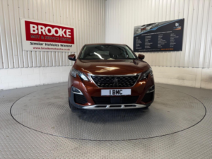 2018 Peugeot 3008 1.2 Puretech Allure Euro 6 (s/s) 5dr in Bronze — image 5