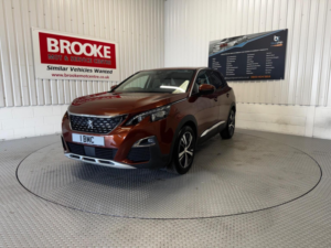 2018 Peugeot 3008 1.2 Puretech Allure Euro 6 (s/s) 5dr in Bronze — image 6