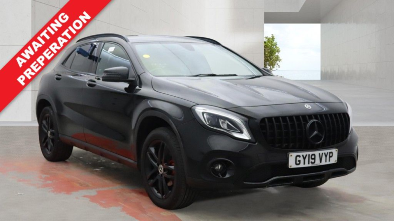 2019 Mercedes-Benz Gla 1.6 Gla180 Urban Edition SUV 5dr Petrol 7g-Dct Euro 6 (s/s) (122 Ps) in Black — image 1