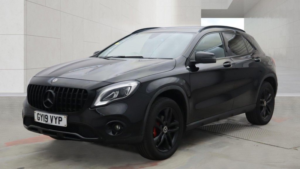 2019 Mercedes-Benz Gla 1.6 Gla180 Urban Edition SUV 5dr Petrol 7g-Dct Euro 6 (s/s) (122 Ps) in Black — image 2