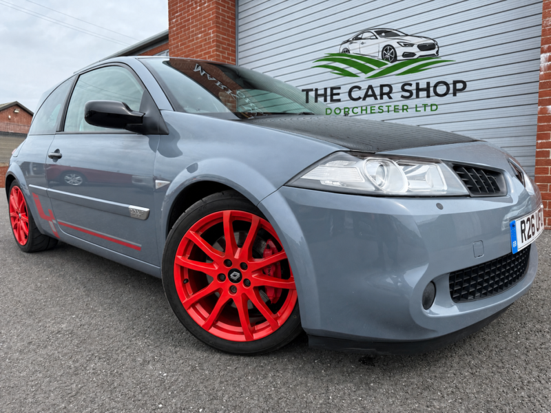 2009 Renault Megane 2.0 T Renaultsport R26.r in Grey — image 1