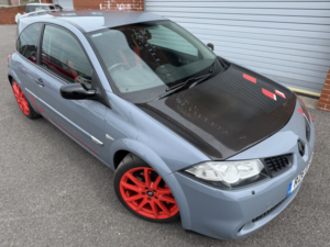2009 Renault Megane 2.0 T Renaultsport R26.r in Grey — image 4
