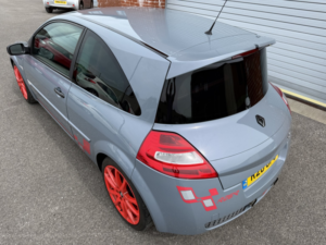 2009 Renault Megane 2.0 T Renaultsport R26.r in Grey — image 5