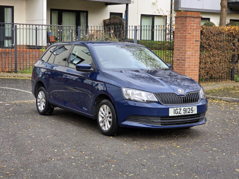2018 Skoda Fabia 1.0 S Euro 6 (s/s) 5dr in Blue — image 1