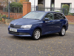 2018 Skoda Fabia 1.0 S Euro 6 (s/s) 5dr in Blue — image 2