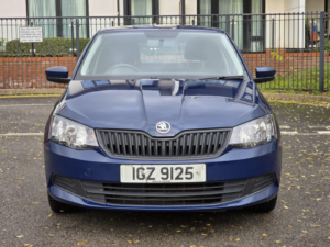 2018 Skoda Fabia 1.0 S Euro 6 (s/s) 5dr in Blue — image 3
