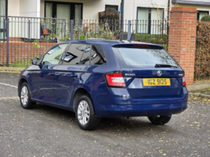 2018 Skoda Fabia 1.0 S Euro 6 (s/s) 5dr in Blue — image 4