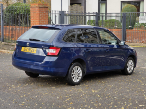 2018 Skoda Fabia 1.0 S Euro 6 (s/s) 5dr in Blue — image 5