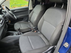 2018 Skoda Fabia 1.0 S Euro 6 (s/s) 5dr in Blue — image 6
