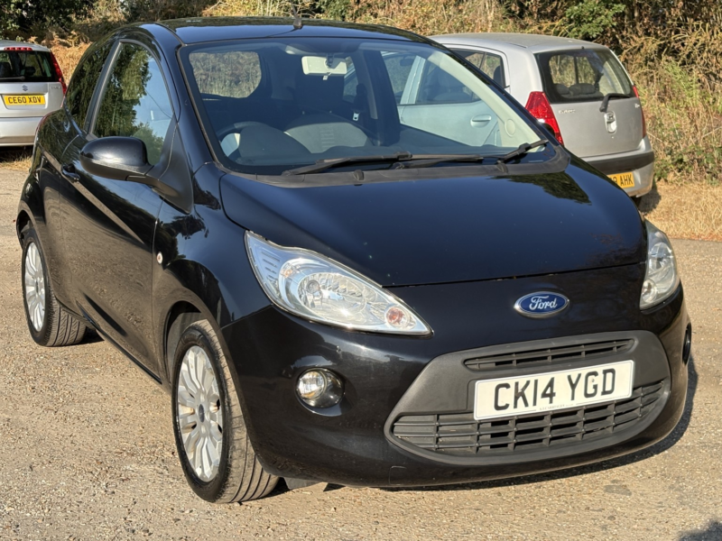 2014 Ford Ka 1.2 Zetec in Black — image 1