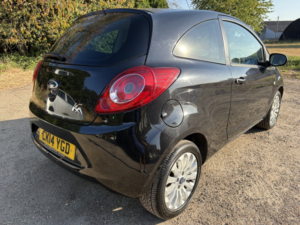 2014 Ford Ka 1.2 Zetec in Black — image 3