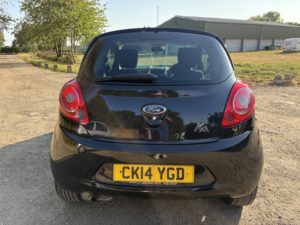 2014 Ford Ka 1.2 Zetec in Black — image 4