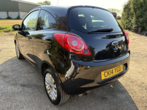 2014 Ford Ka 1.2 Zetec in Black — image 5