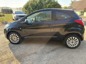2014 Ford Ka 1.2 Zetec in Black — image 6