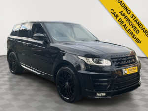 2015 Land Rover Range Rover Sport 3.0 Sd V6 Hse SUV 5dr Diesel Auto 4WD Euro 5 (s/s) (306 Ps) in Black — image 2