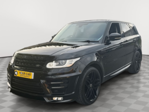2015 Land Rover Range Rover Sport 3.0 Sd V6 Hse SUV 5dr Diesel Auto 4WD Euro 5 (s/s) (306 Ps) in Black — image 3