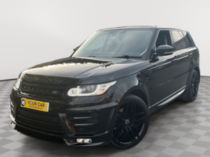 2015 Land Rover Range Rover Sport 3.0 Sd V6 Hse SUV 5dr Diesel Auto 4WD Euro 5 (s/s) (306 Ps) in Black — image 4