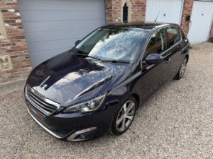 2015 Peugeot 308 2.0 Bluehdi Allure in Blue — image 2