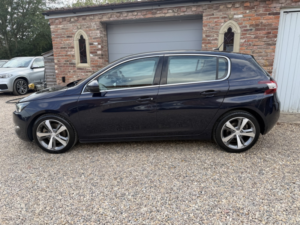 2015 Peugeot 308 2.0 Bluehdi Allure in Blue — image 4