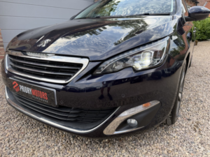 2015 Peugeot 308 2.0 Bluehdi Allure in Blue — image 5