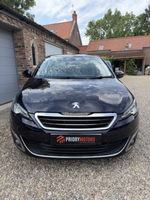 2015 Peugeot 308 2.0 Bluehdi Allure in Blue — image 6